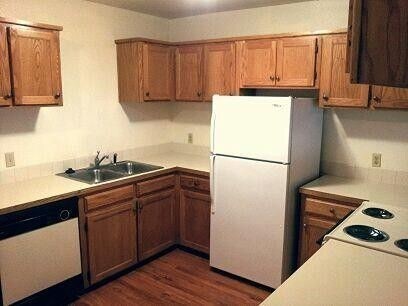 Kitchen with Electric Range, Dishwasher - 428 Kays Ln