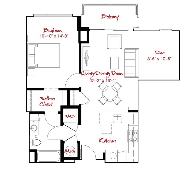 Floorplan - Windsor at Maxwell's Green