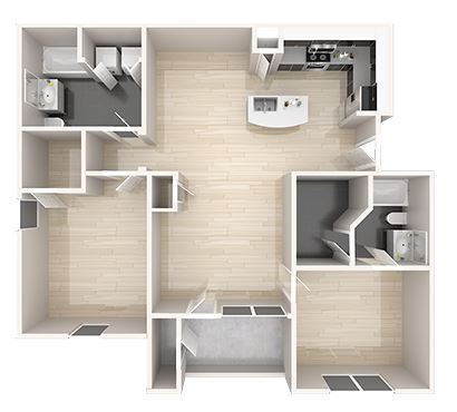 Floorplan - Center Place