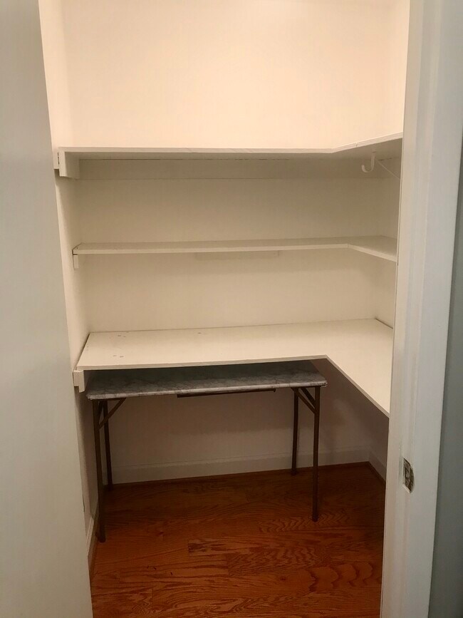Large walk in closet off of main foyer - 2102 Stephenson Ave SW