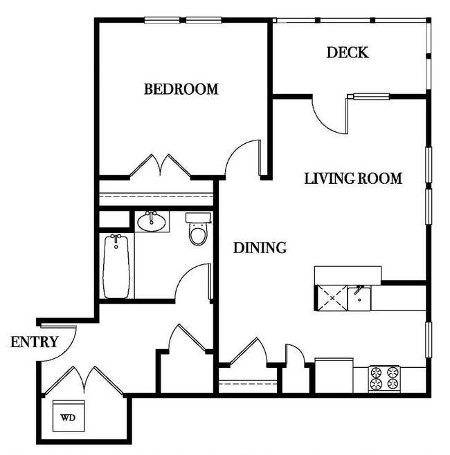 Floorplan - zBrook Hill Village