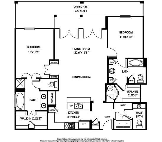 Floorplan - Paseo