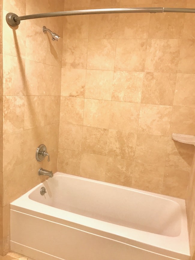 New shower - 1720 Ardmore Ave