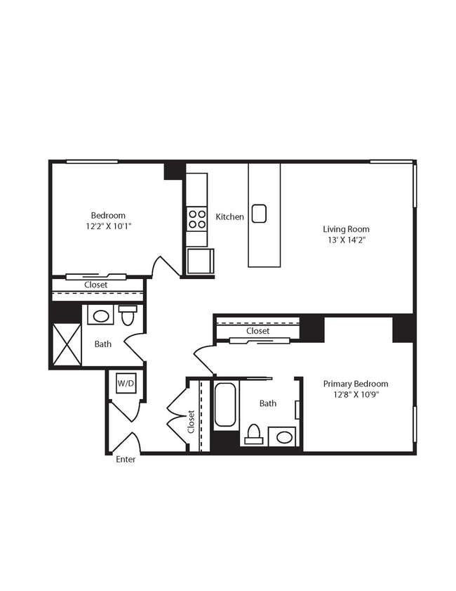 Floorplan - Watermark Kendall East