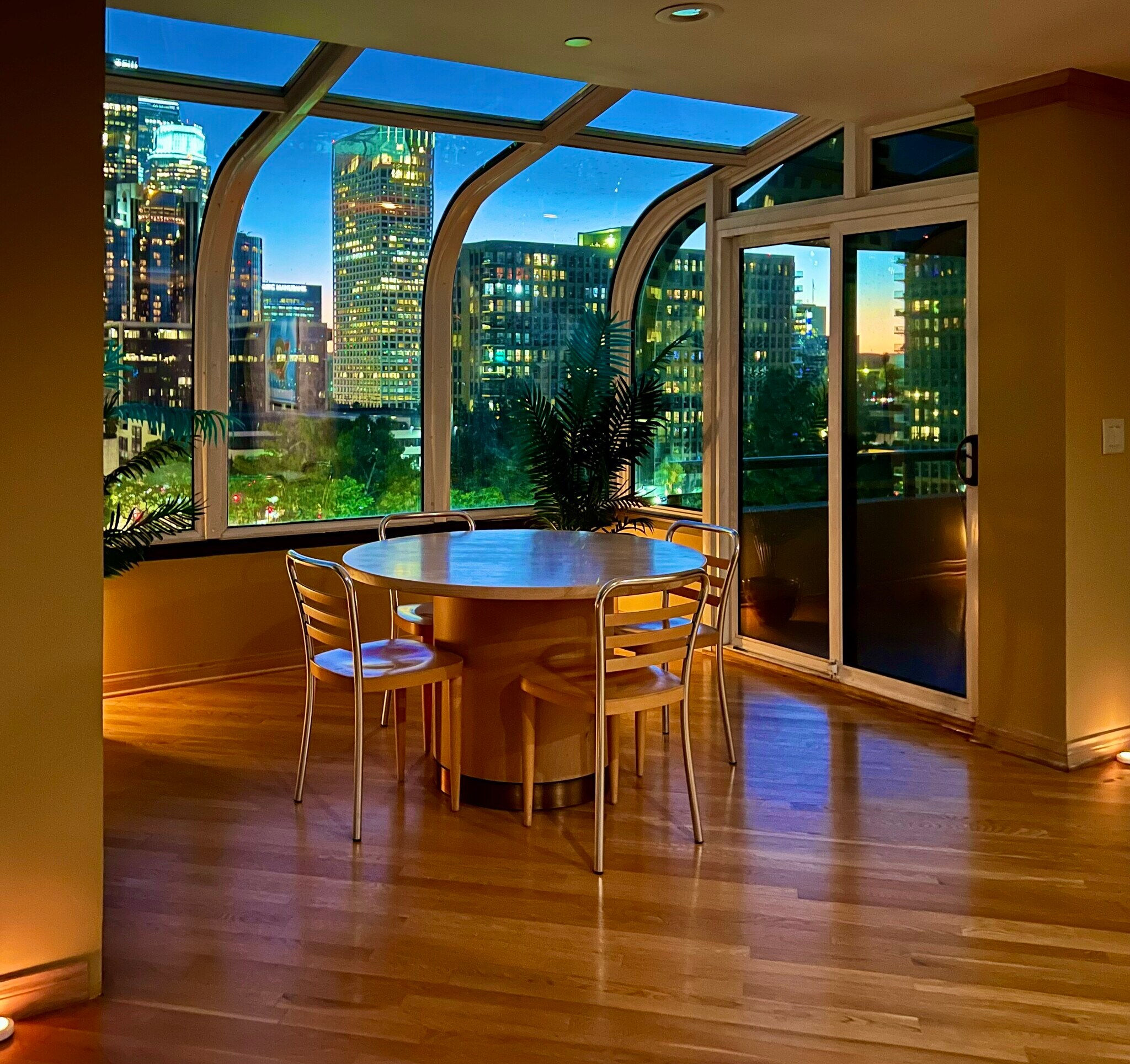 Nighttime view - 121 S Hope St