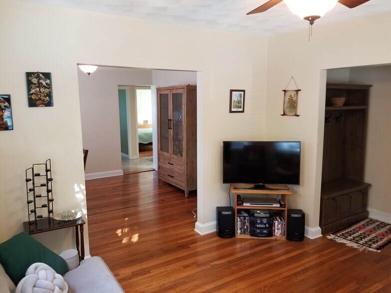 Living Room - 275 Medford St