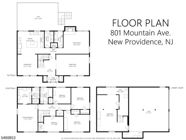Building Photo - 801 Mountain Ave