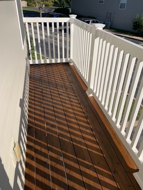 Fresh-air deck - 4423 Via Condotti