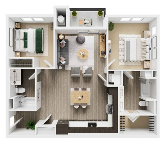 Floorplan - Aurora at Green Valley