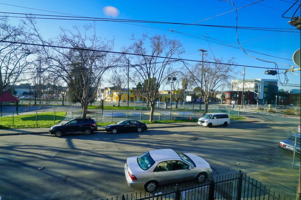 View Across the Street - 3136 Union St