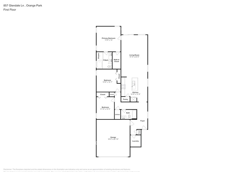 Building Photo - 857 Glendale Ln