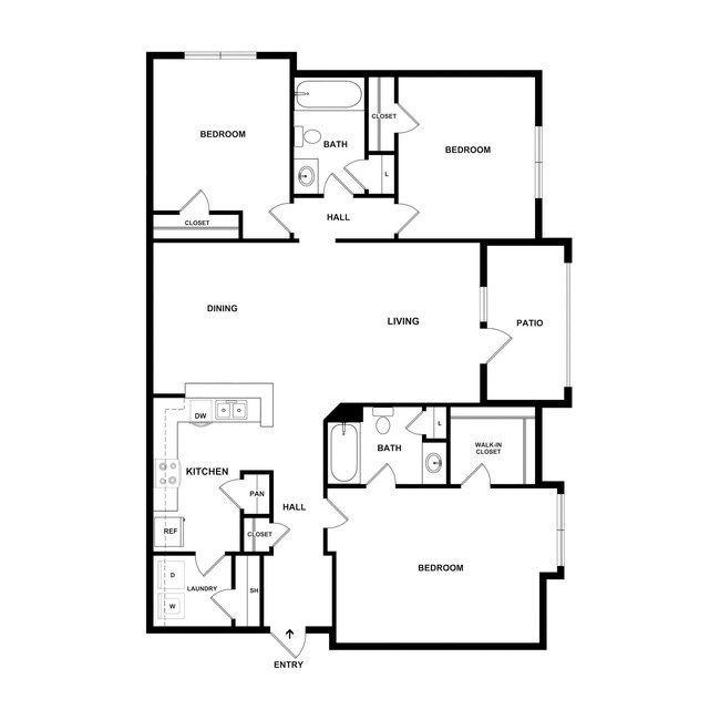 Floorplan - Chapel Run