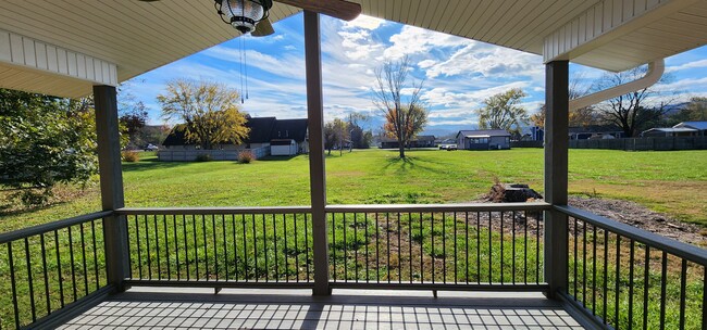 Mountain View from back deck - 420 Hill Ave