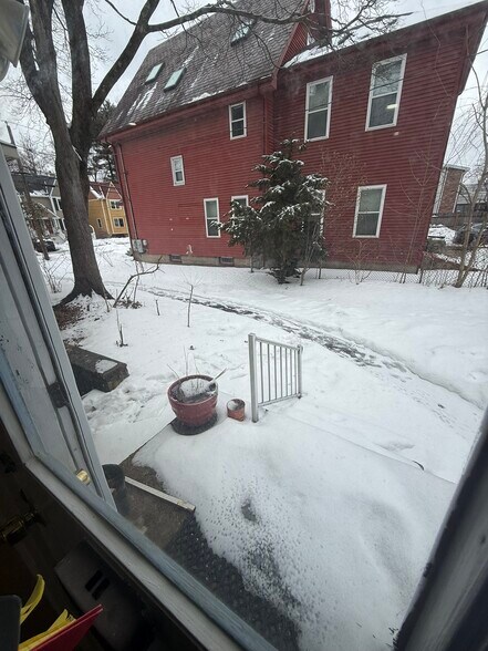Driveway / Side Entrance - 74 Morse St