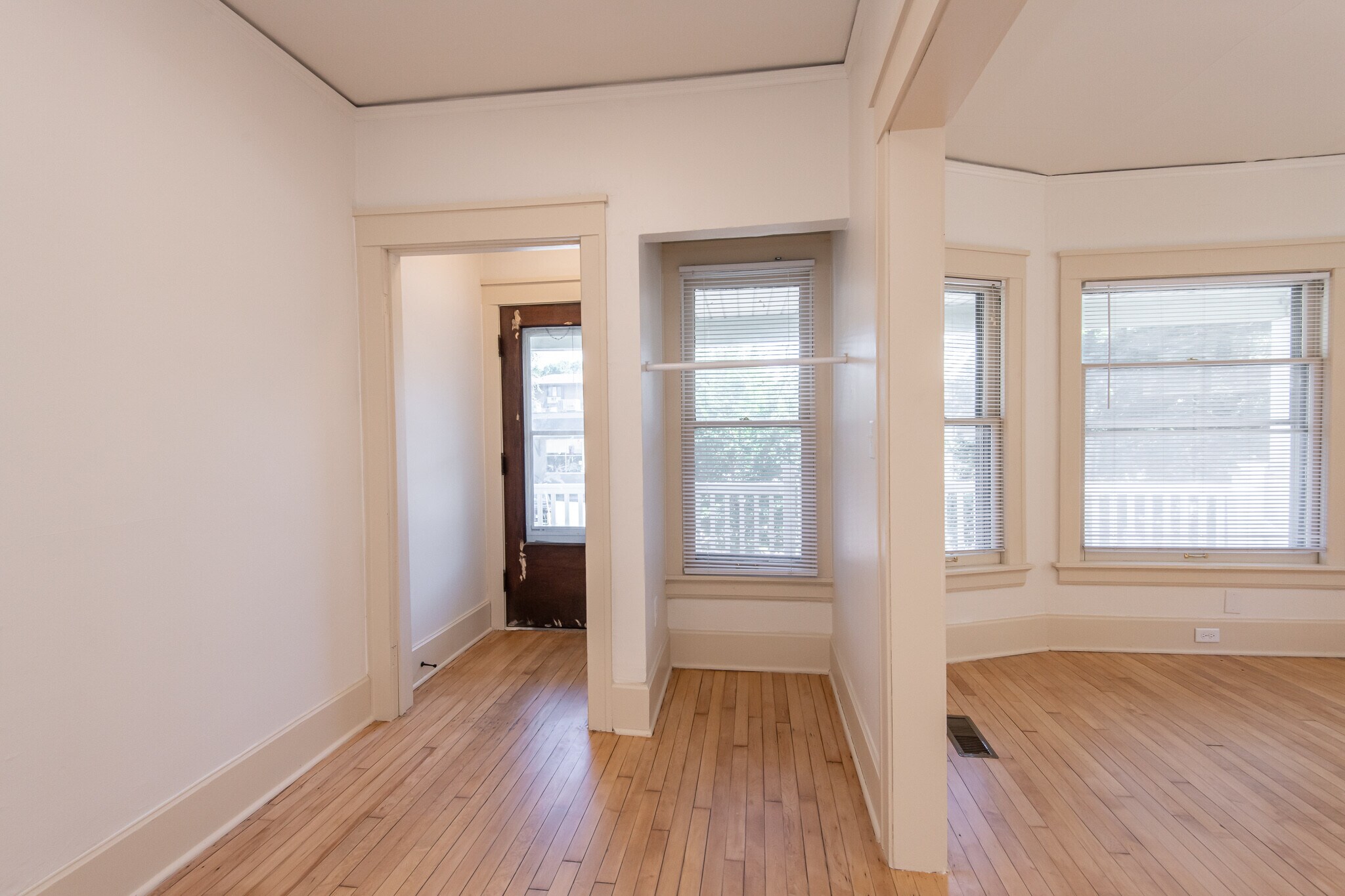 Entryway and Coat Rack - 2415 N Murray Ave