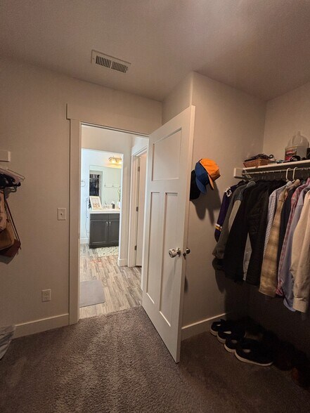 Master Walk-in Closet - 421 E 280 N