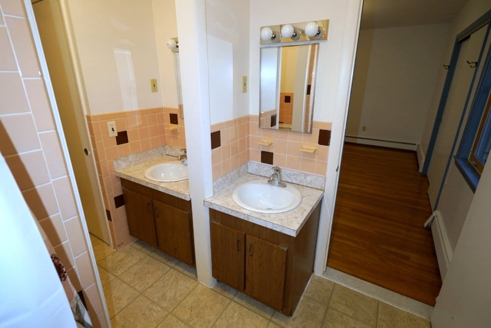Upstairs bathroom - 208 Grove St
