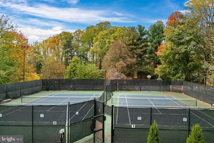 Tennis Court - 8370 Greensboro Dr