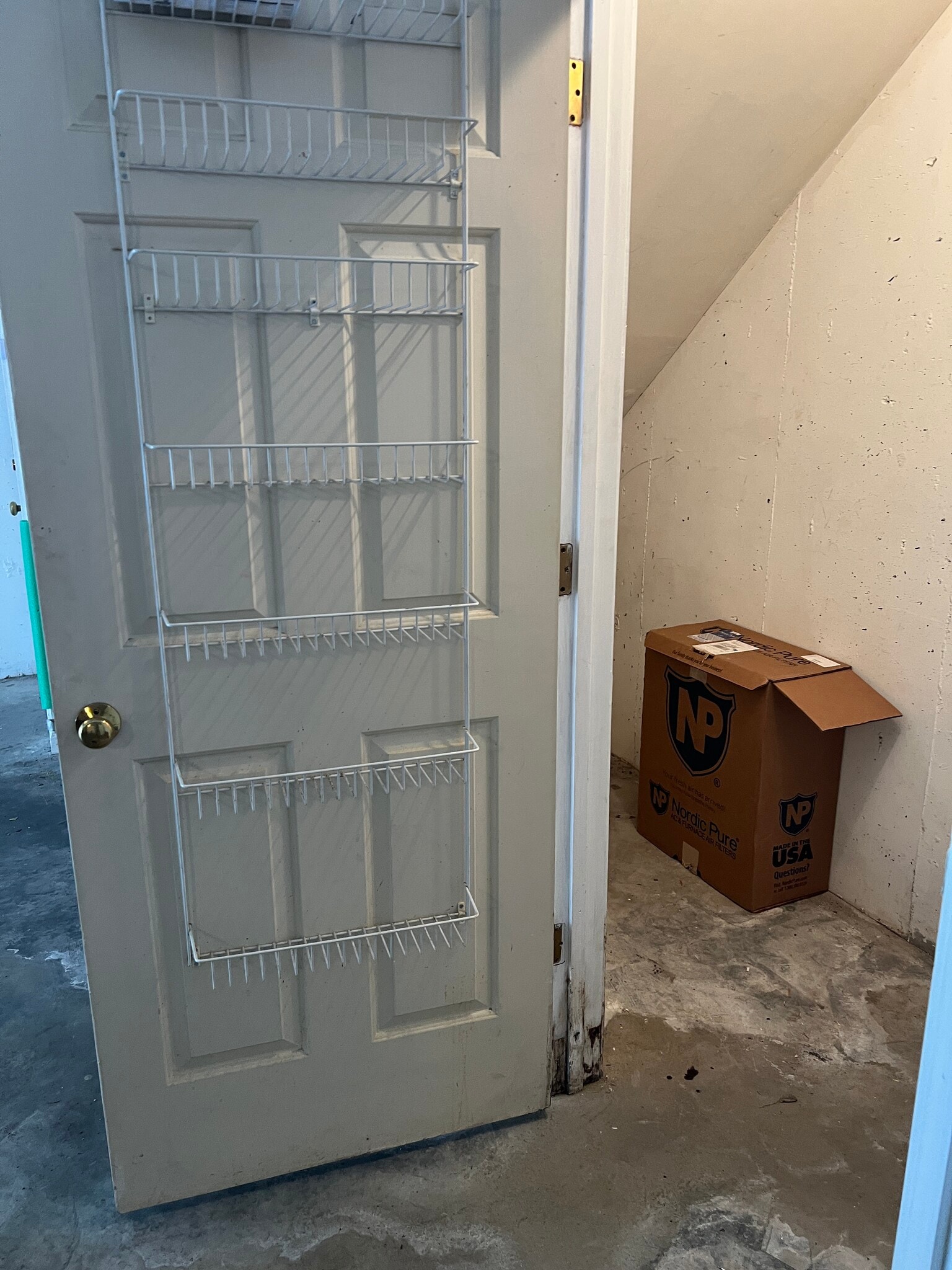 Garage Storage - 108 St Charles Pl