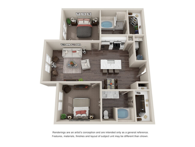 Floorplan - Radius West