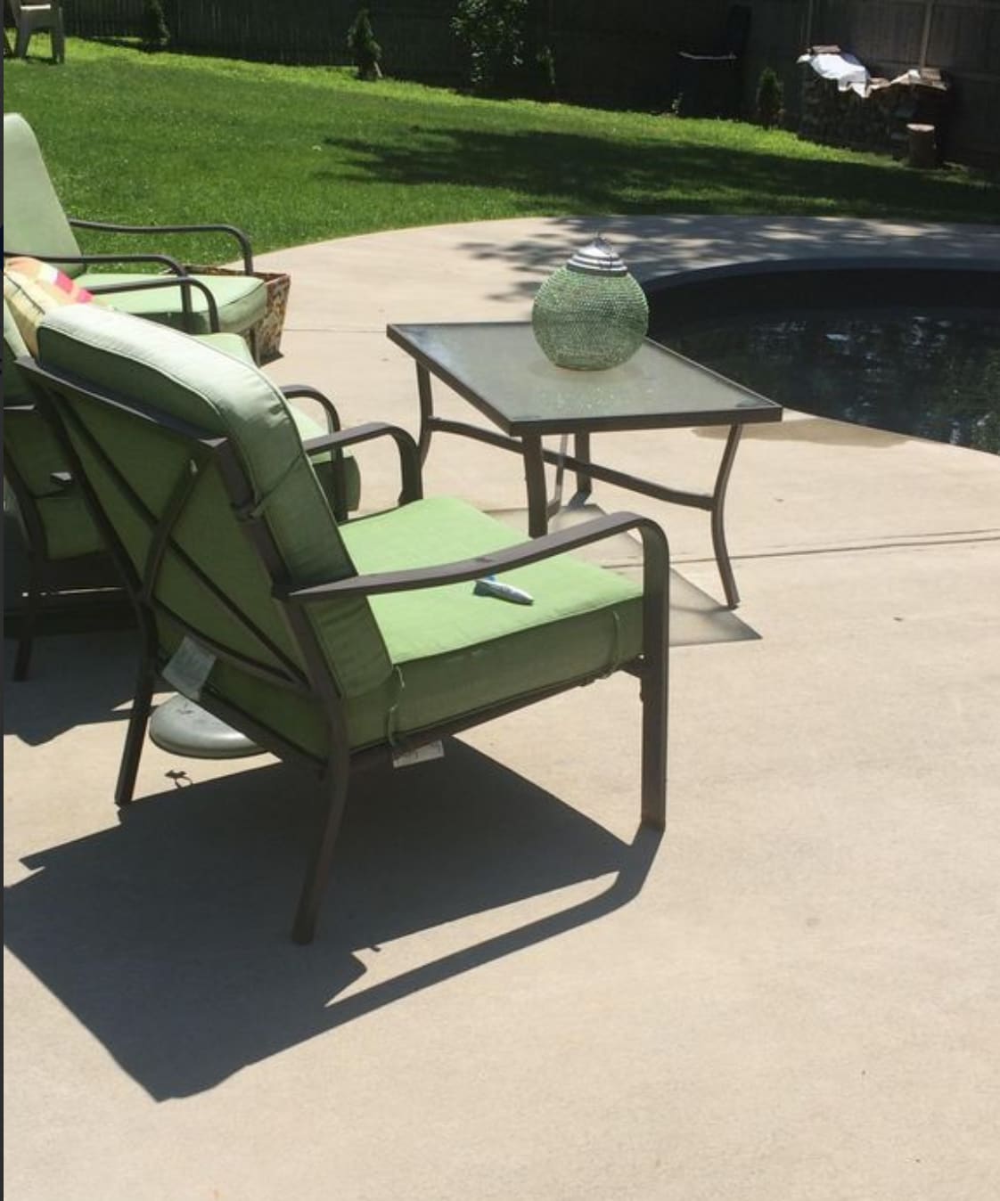 pool patio - 7 Evelyn Dr