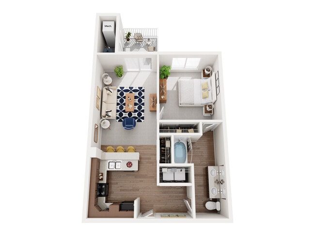 Floorplan - Regency Apartment Homes