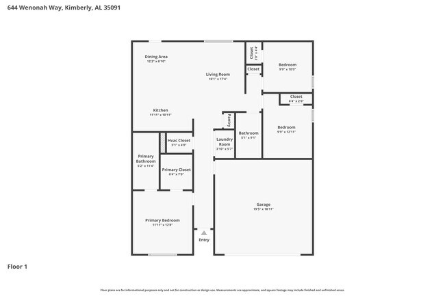 Building Photo - New Construction Home for Rent in Kimberly, AL!