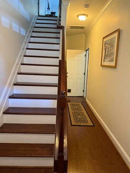 Entrance / door to garage - 2615 Stewart Pines Dr