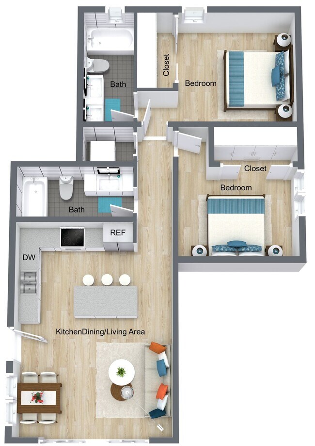 Floorplan - Oceans 315