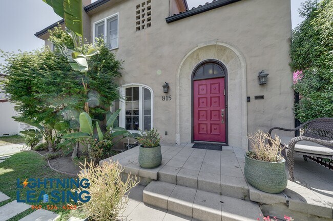 Building Photo - 815 S Highland-A