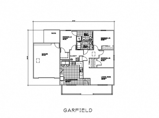 Floorplan - Quaker Meadows