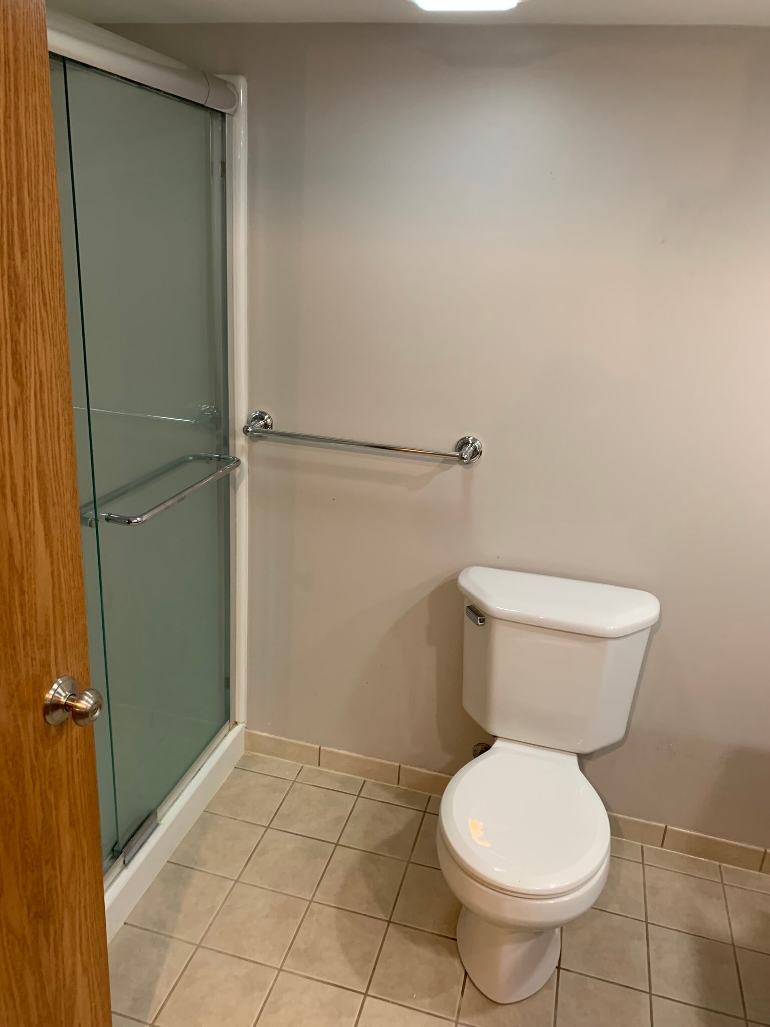 Bathroom lower level, view 1 - 719 N Gammon Rd