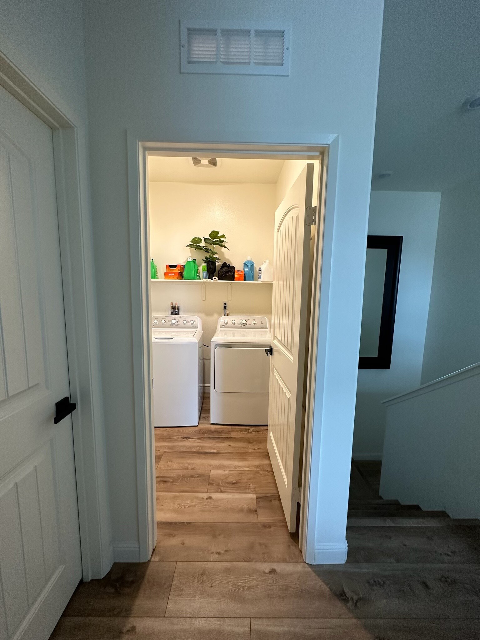 Upstairs laundry area - 30321 Town Square Dr