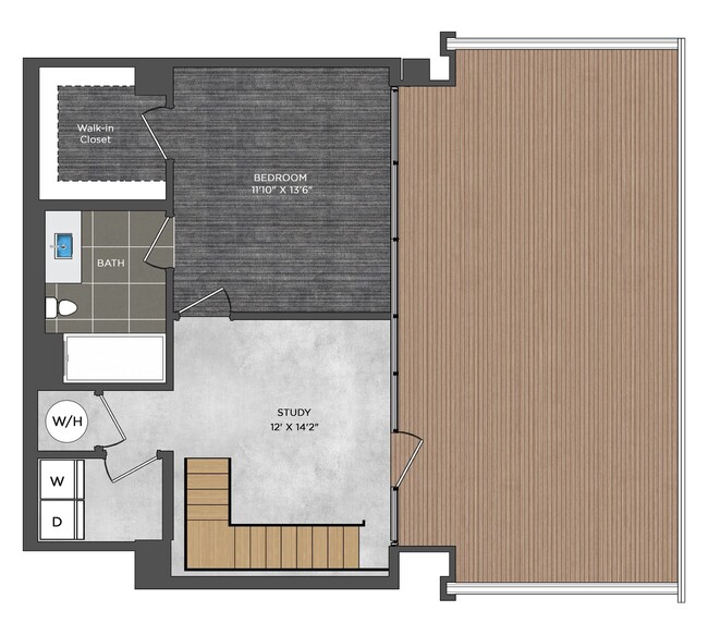 Floorplan - Atelier