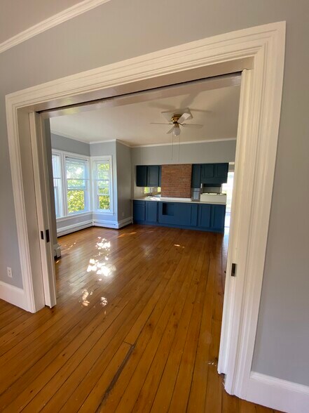 Dining room/second parlor (view from first parlor) - 86 Holden St