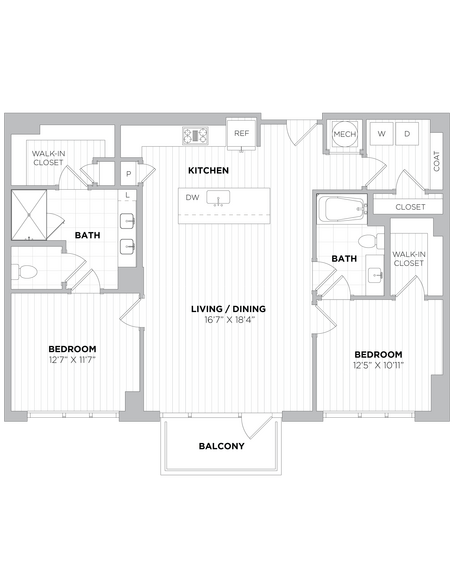 Floorplan - Easton