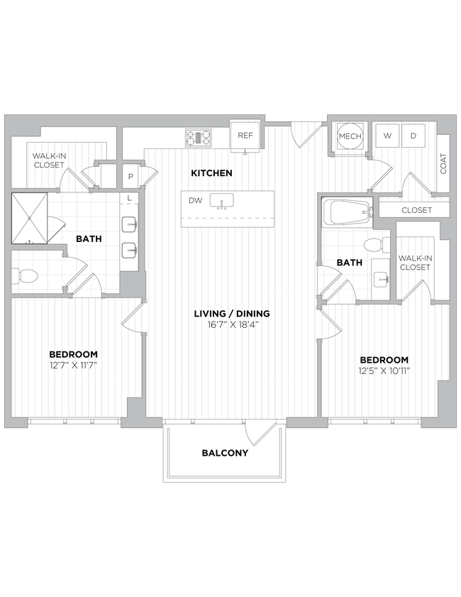 Floorplan - Easton at Carlyle Crossing