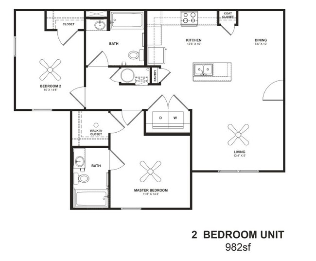 Floorplan - Holly Creek