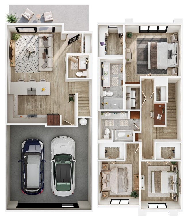 Floorplan - 56th at Arcadia