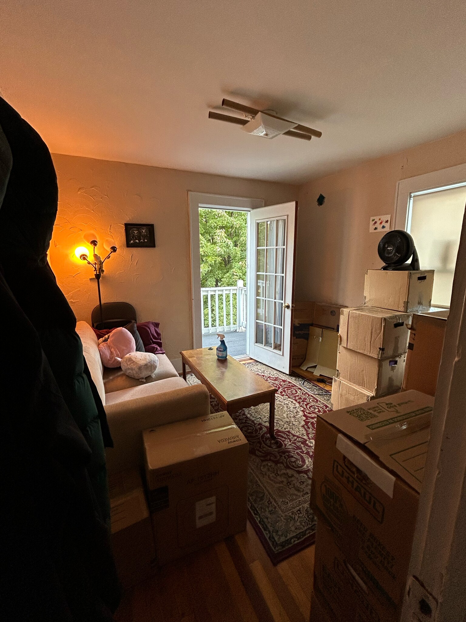 First Bedroom with Porch - 2207 Grandview Ave