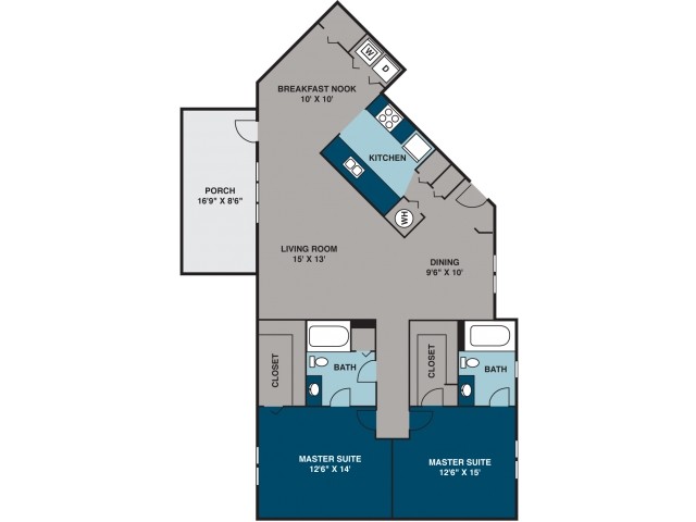 Floorplan - Northridge Crossings