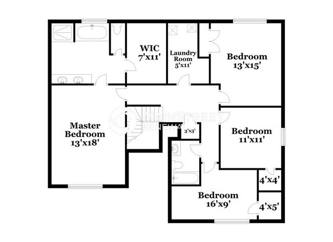 Building Photo - 4 Bedroom Pet-Friendly Home in Douglasville, GA with Main Street Renewal
