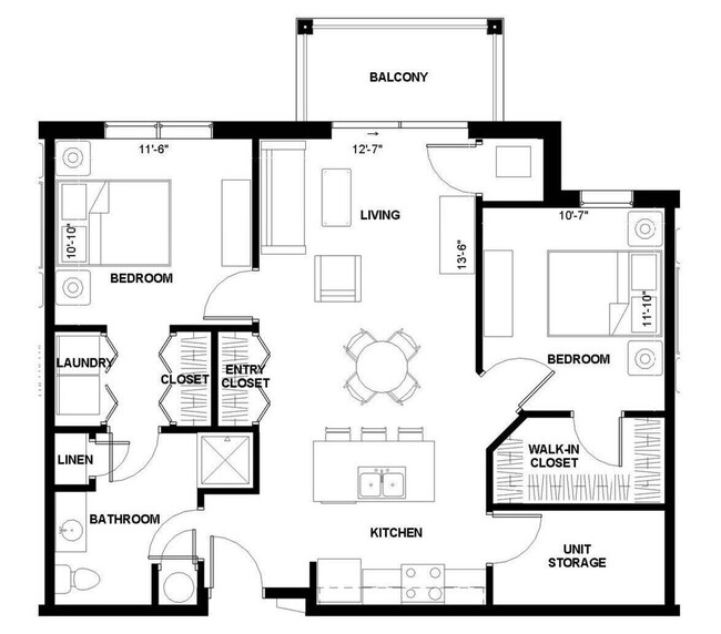 Floorplan - Blairs Ferry