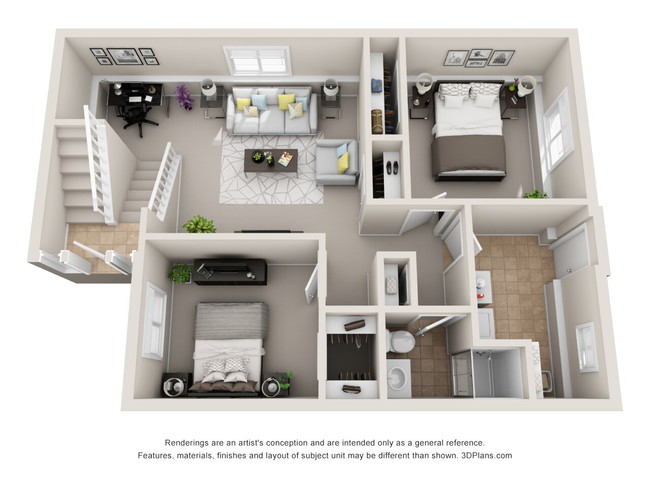 Floorplan - Westwood Duplexes