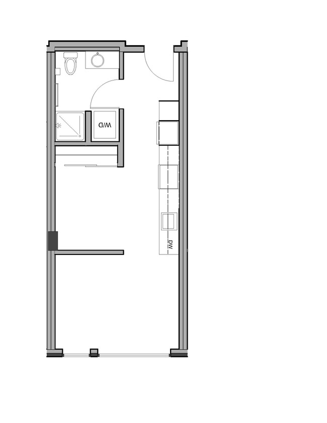 Floorplan - Vida Seattle