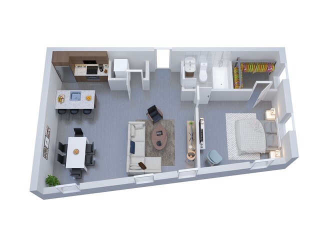 Floorplan - The Depot