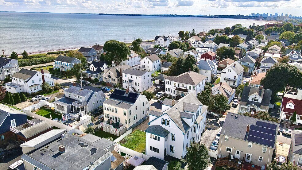 Arial view - 58 Bickford Ave