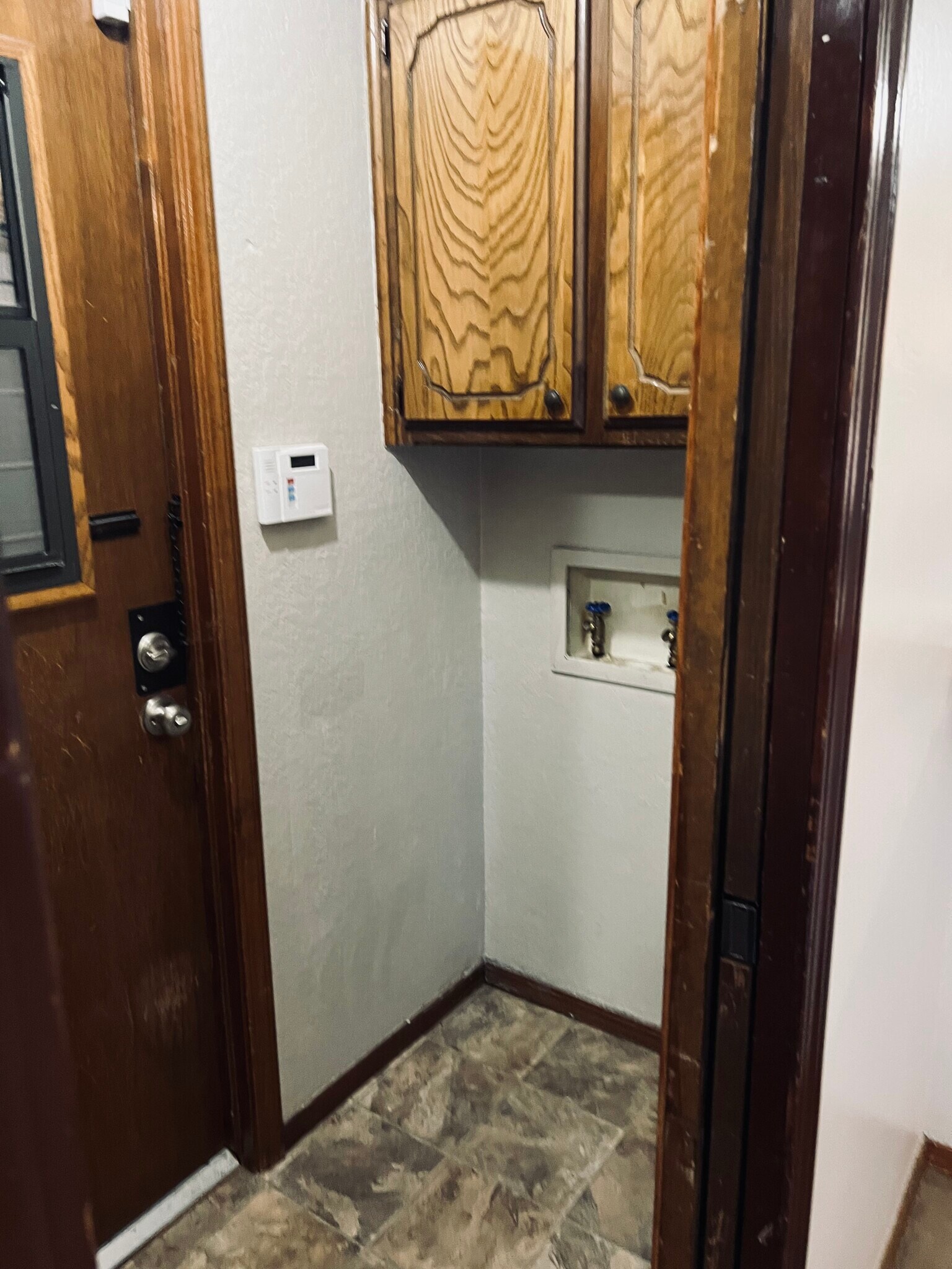 Utility room for washer - 12401 SW 4th St