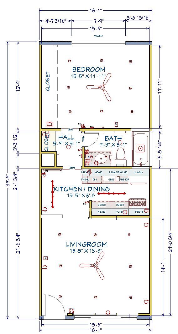 Building Photo - 1255 N HARPER Ave