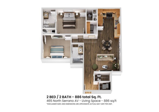 Floorplan - MSO Rental Homes
